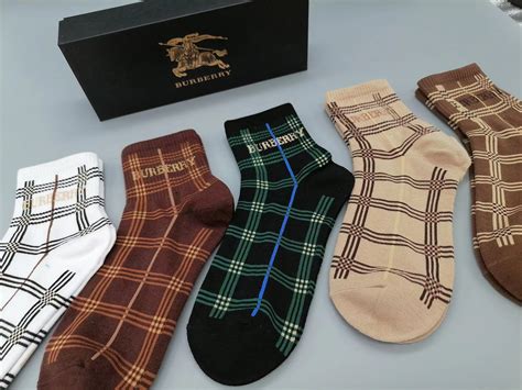 burberry inspired socks|original burberry socks.